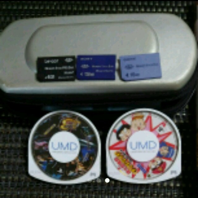 SONY - PSP カセット(桃太郎電鉄 モンハン3rd. )ケース メモリ付の通販