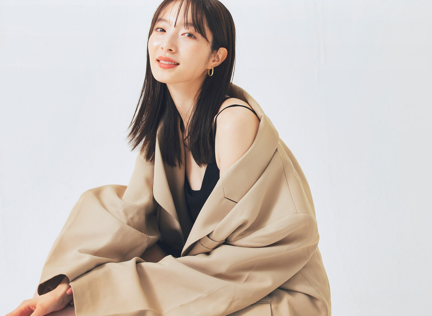 10年後より、今日の目標をクリアすることが大切」ビューティーモデルが