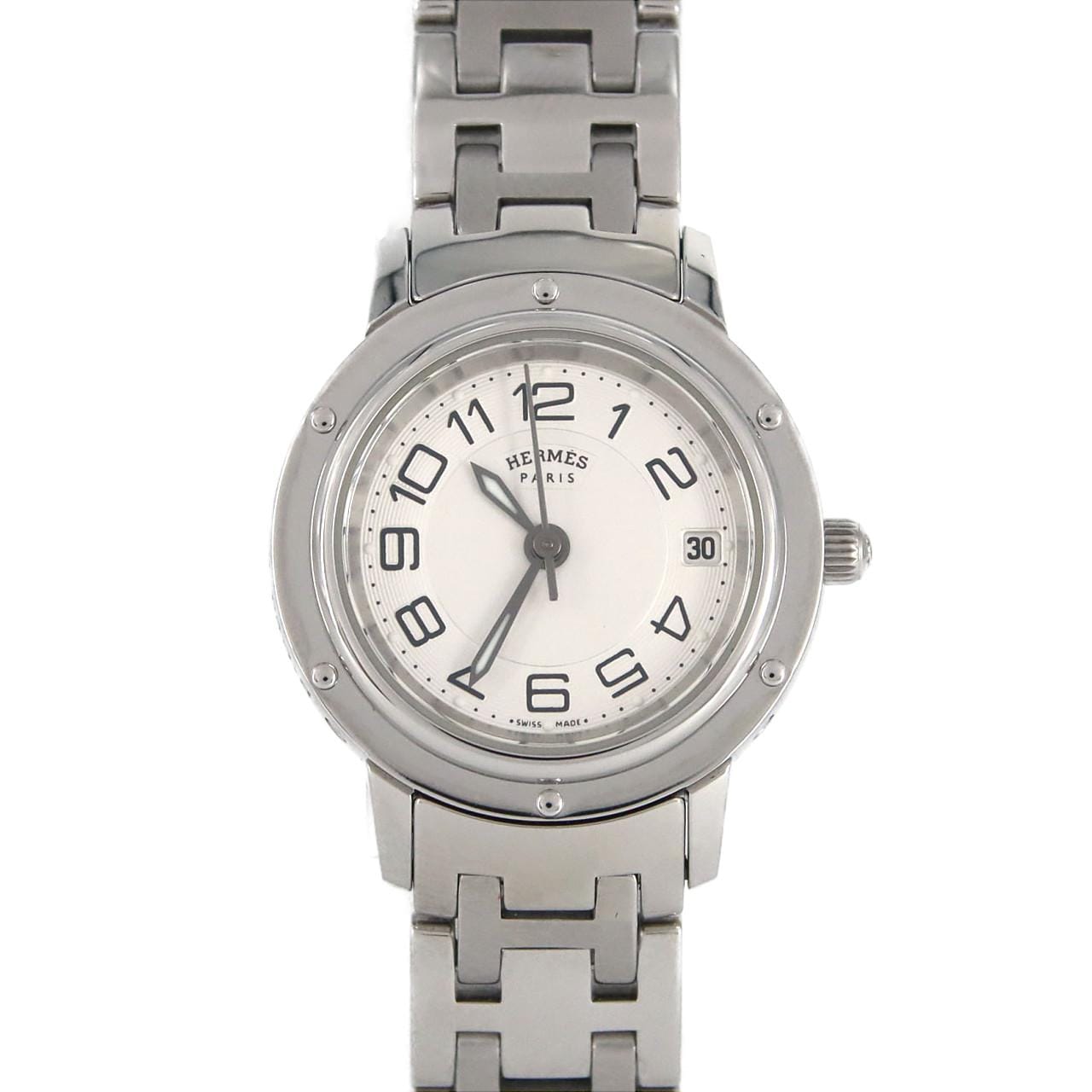 コメ兵｜エルメス クリッパークラシック CP1.210 SS クォーツ