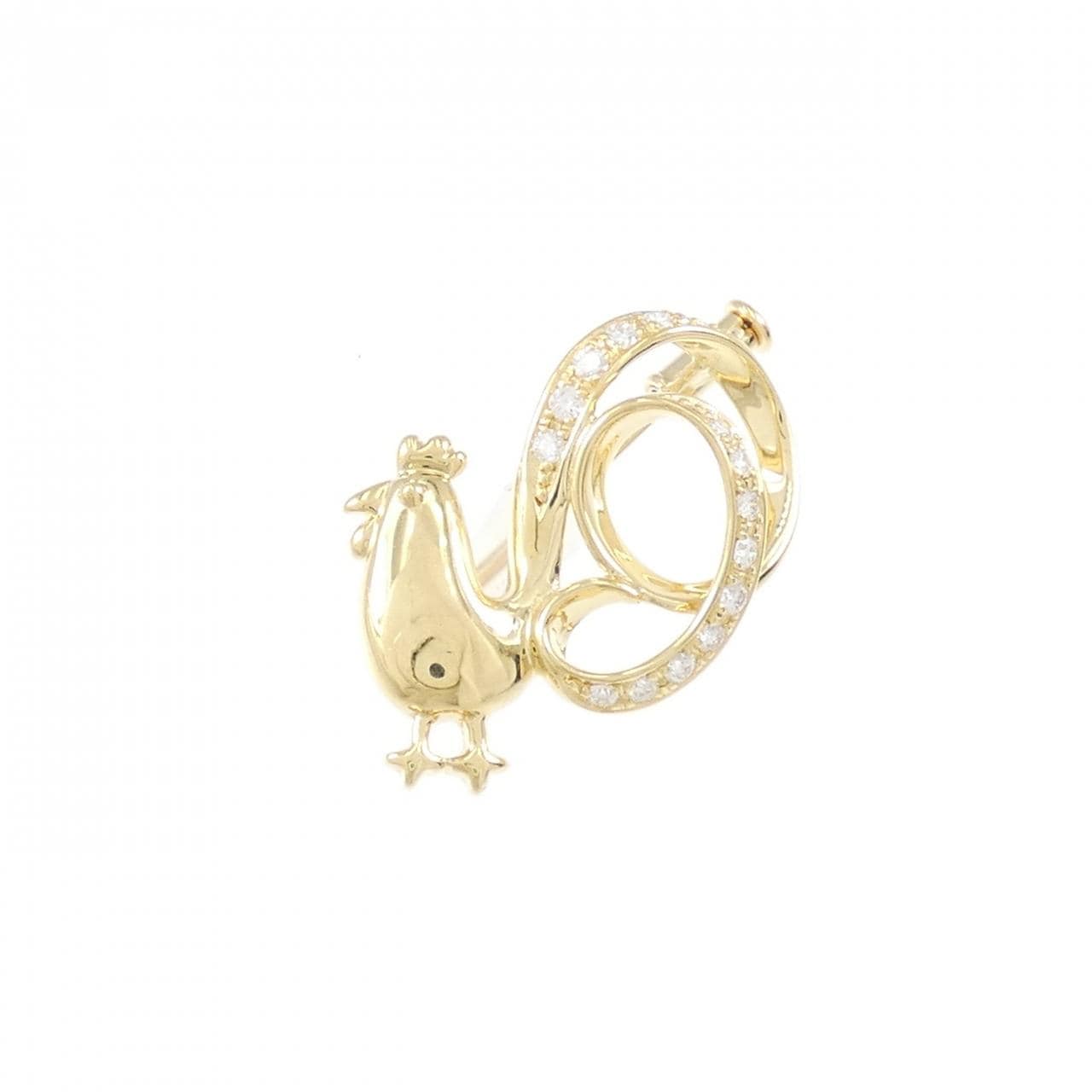 コメ兵｜タサキ ダイヤモンド ブローチ 0.23CT｜TASAKI｜ブランド