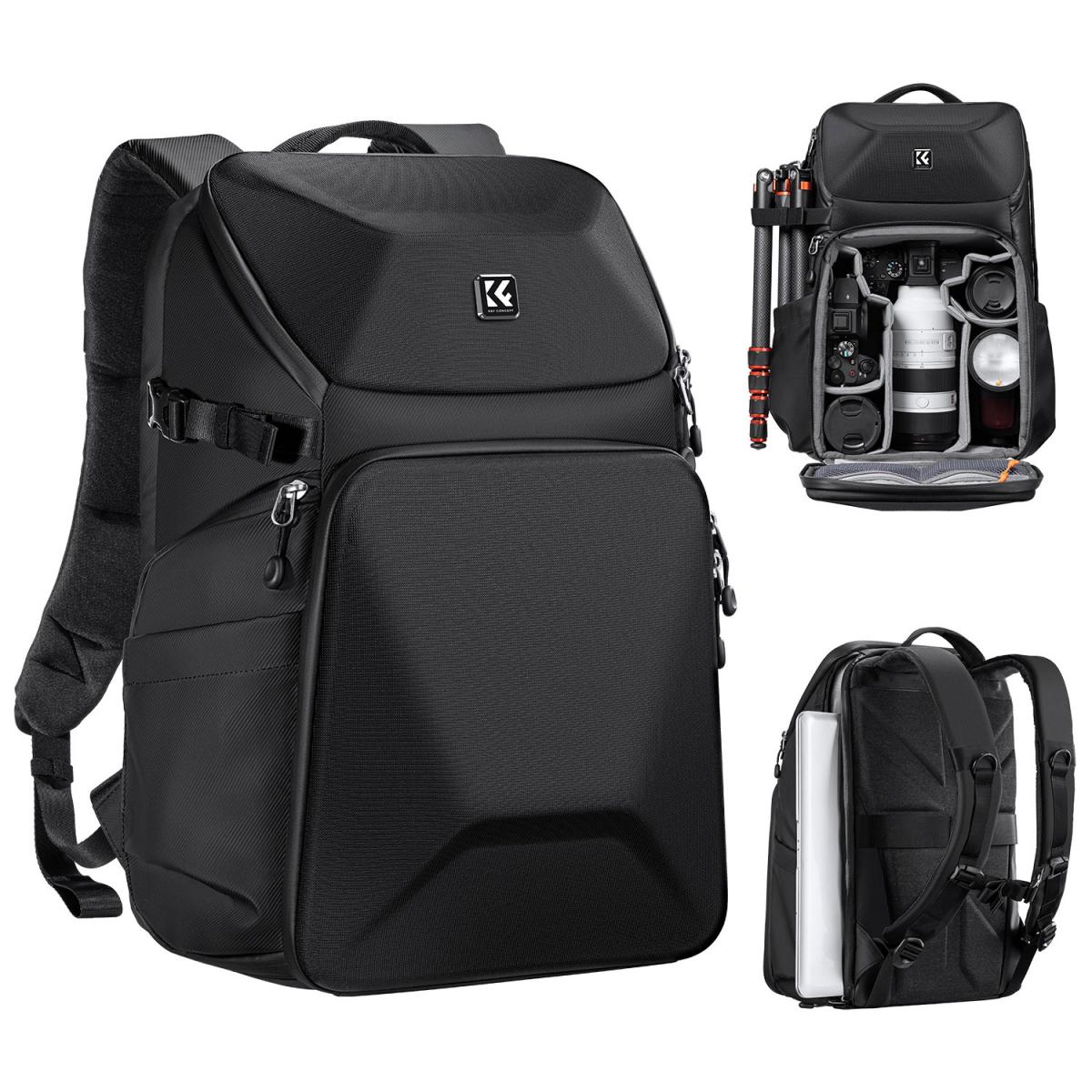 20L Large Waterproof Camera Bag | K&F Concept - KENTFAITH