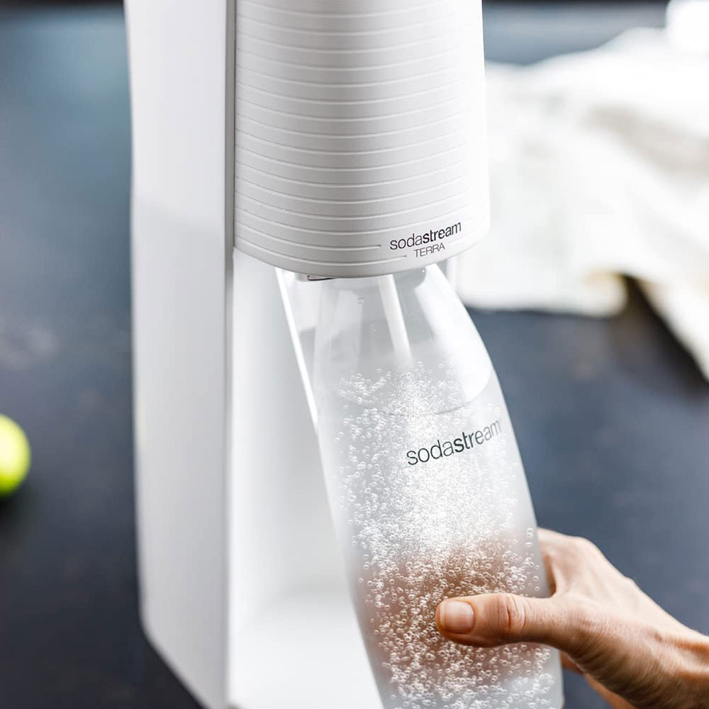 未開封】 SodaStream TERRA ホワイト SodaStream® Terra White