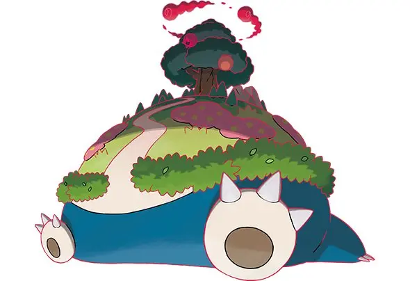 カビゴン（キョダイマックスのすがた）／画像はすべて公式サイトよりの