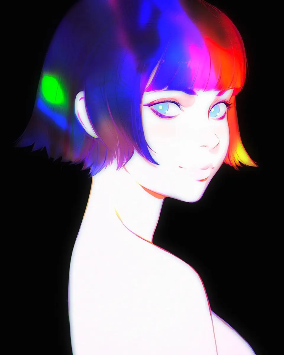 イリヤ・クブシノブ個展「CRYSTALLINE」 ロシア出身の異才が描く美女