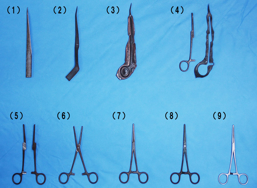 コッヘル鉗子｜鉗子（1） | 看護roo![カンゴルー]