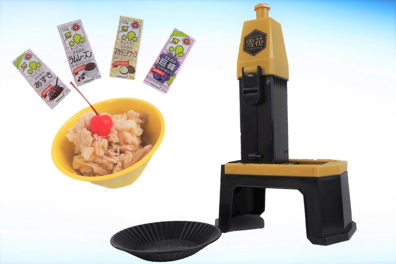 ふんわり新食感♡ 「スノーデザート 雪花」でつくるヘルシーな豆乳