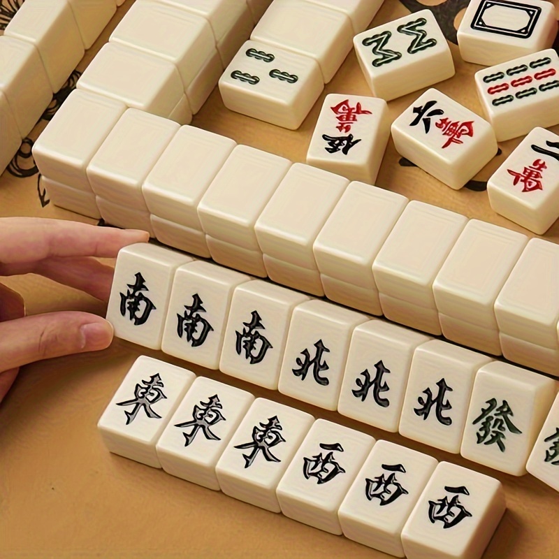 M.M345セットbyGD 麻雀セット レトロ レトロ 麻雀牌セット ケース付き