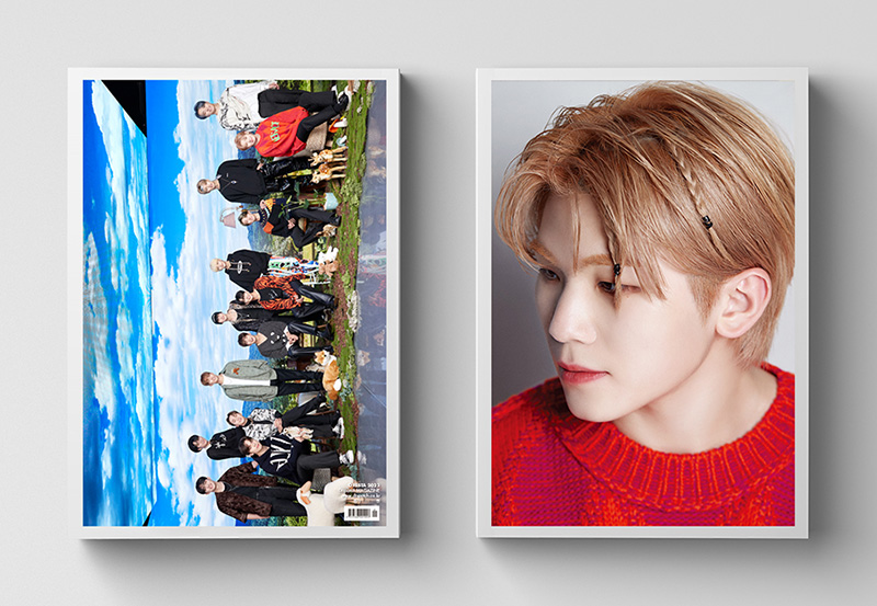 受付終了】SEVENTEEN 写真集「DICON D'FESTA Edition（メンバー別