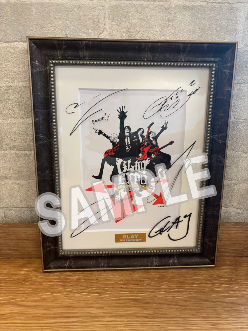 GLAY」ローソンオリジナルグッズ発売決定！|グッズ