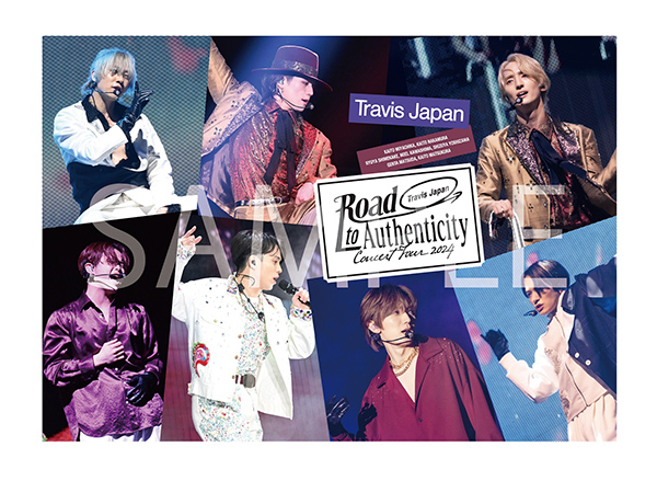 Travis Japan ライブ ブルーレイ＆DVD『Travis Japan Concert Tour
