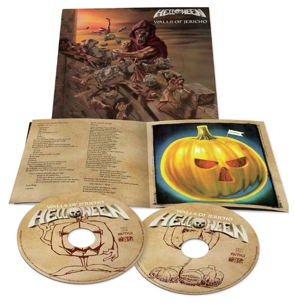 ハロウィン 1985年 アルバム『Walls Of Jericho』最新リマスター2枚組