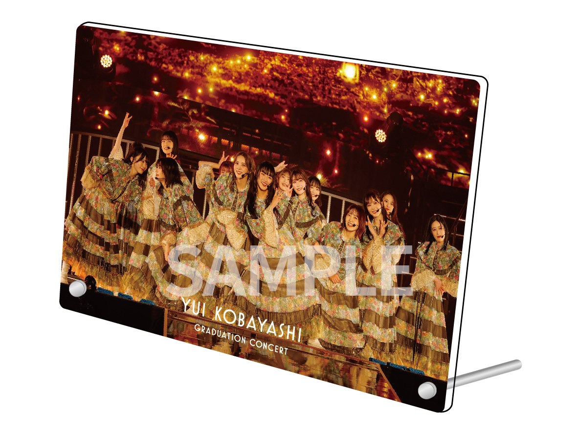 櫻坂46 ライブ ブルーレイ＆DVD『YUI KOBAYASHI GRADUATION CONCERT』8