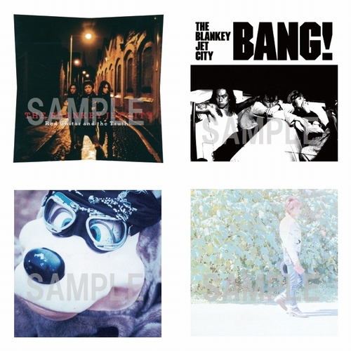 BLANKEY JET CITY オリジナルアルバム4作が初アナログ化|ジャパニーズ