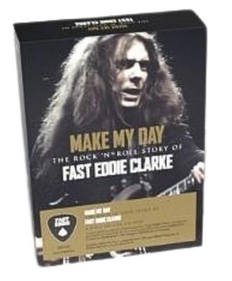ファスト” エディ・クラーク (モーターヘッド～ファストウェイ) 4枚組