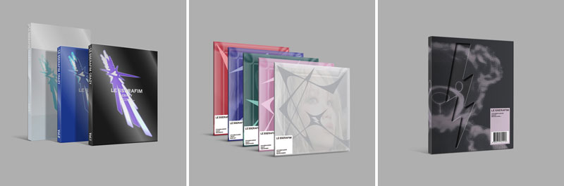 LE SSERAFIM 4thミニアルバム 'CRAZY'《HMV限定特典：ステッカー(5種