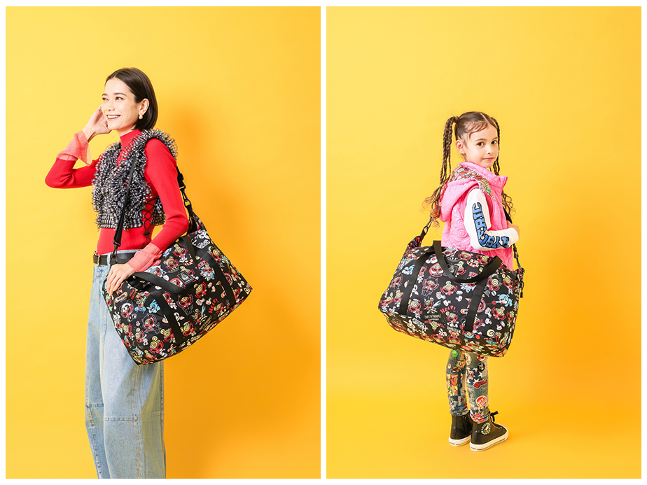 ヒステリックミニ」旅行にも使えるビッグバッグが登場！【ローソン