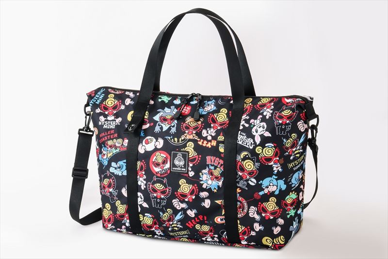 ヒステリックミニ」旅行にも使えるビッグバッグが登場！【ローソン