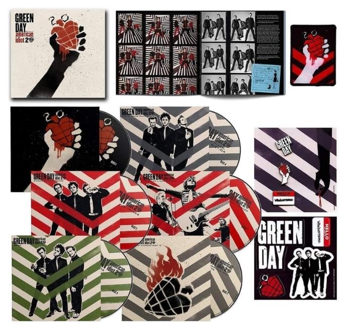 グリーン・デイ 2004年 傑作アルバム『American Idiot』20周年記念