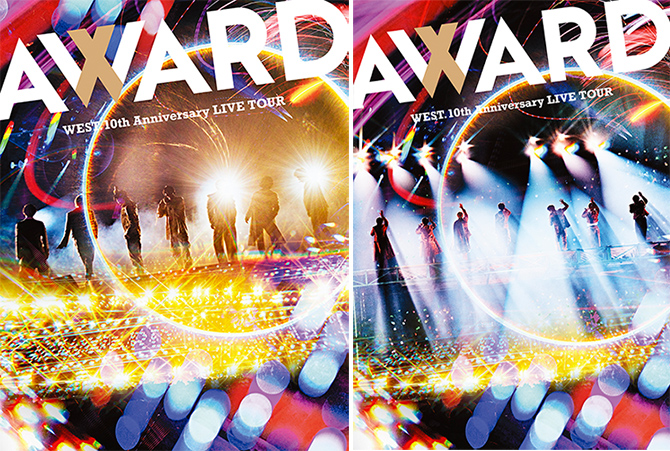 WEST. ライブ ブルーレイ＆DVD『WEST. 10th Anniversary LIVE TOUR