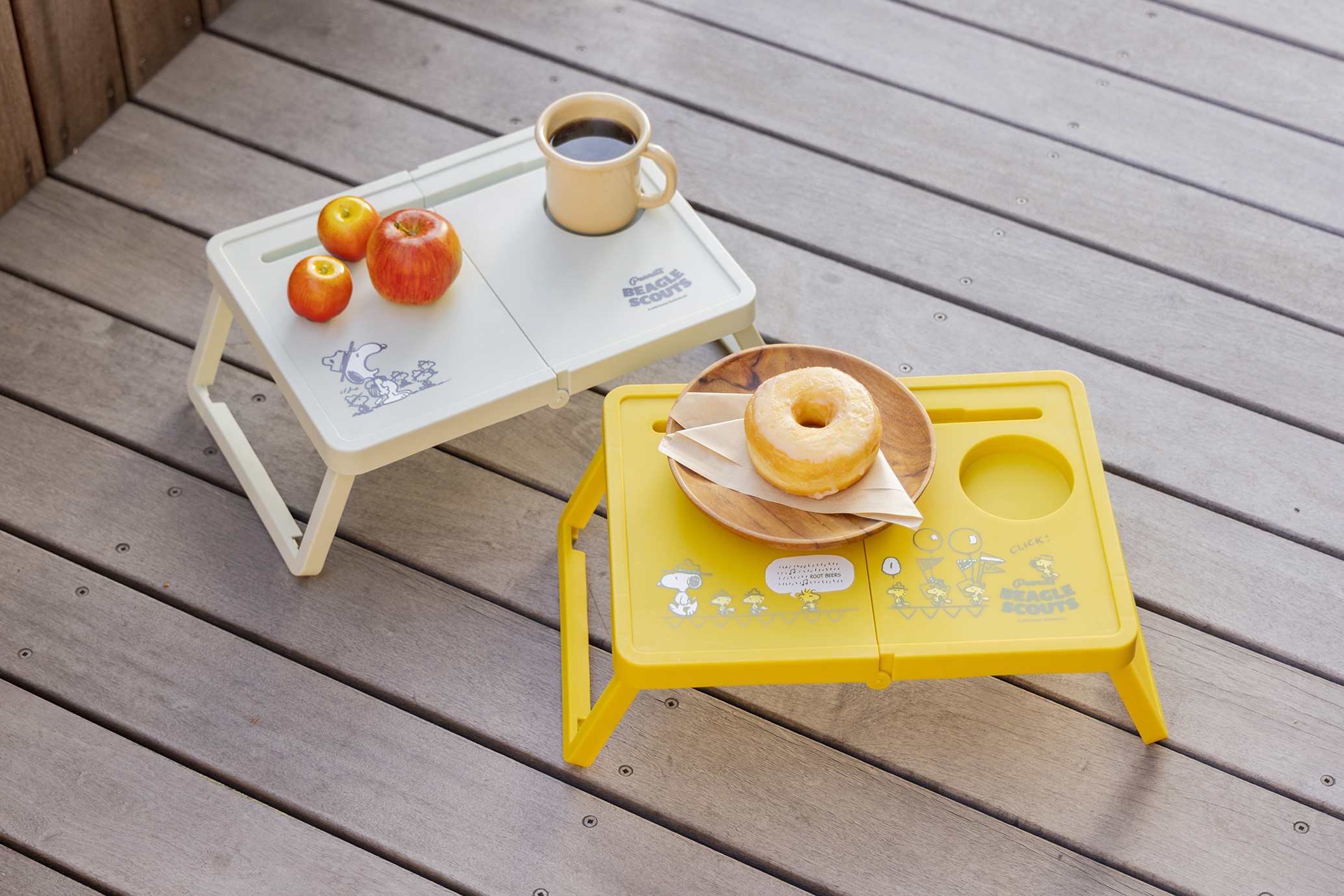 SNOOPY 軽くて万能! 折りたたみピクニックテーブルBOOK 2024年2月26日