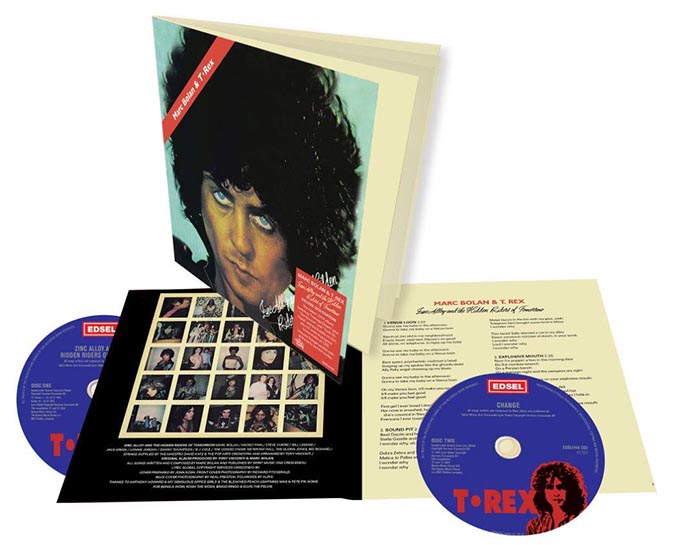 T・レックス 1974年 名盤『Zinc Alloy & The Hidden Riders Of