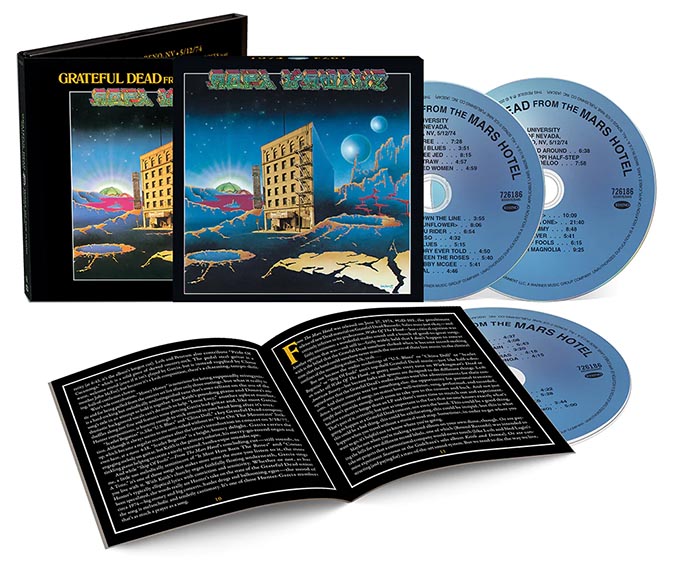 グレイトフル・デッド『From The Mars Hotel』50周年記念エディション
