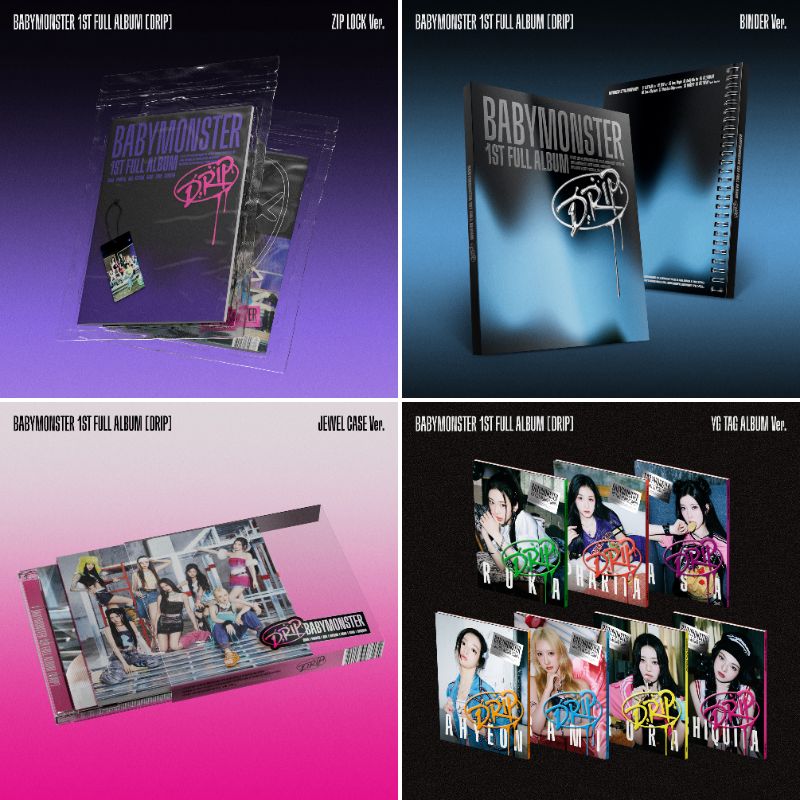 BABYMONSTER 1stフルアルバム [DRIP] 発売記念スペシャルオンライン