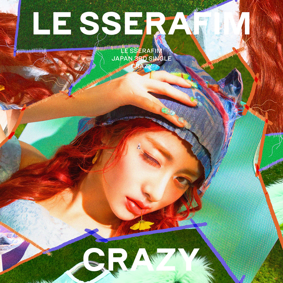 LE SSERAFIM 日本3rdシングル 'CRAZY' 2024年12月11日リリース《HMV