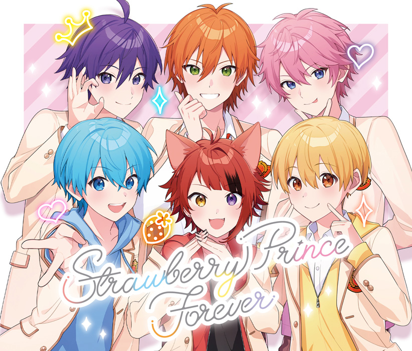 すとぷり ベストアルバム CD 「Strawberry Prince Forever」 2025年1月
