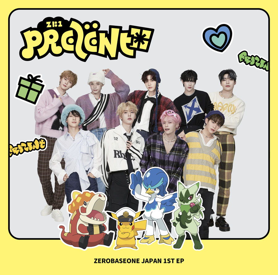 ZEROBASEONE 日本1st EP 『PREZENT』 2025年1月29日リリース《＠Loppi
