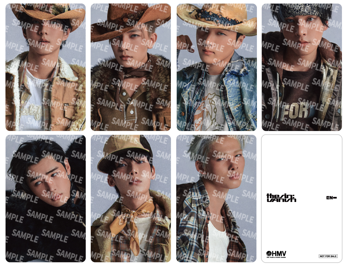 ENHYPEN 7th Mini Album『THE SIN : VANISH』《@Loppi・HMV限定特典