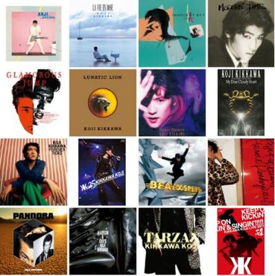 吉川晃司 40周年記念企画 ライブ映像作品3タイトル初ブルーレイ化＋