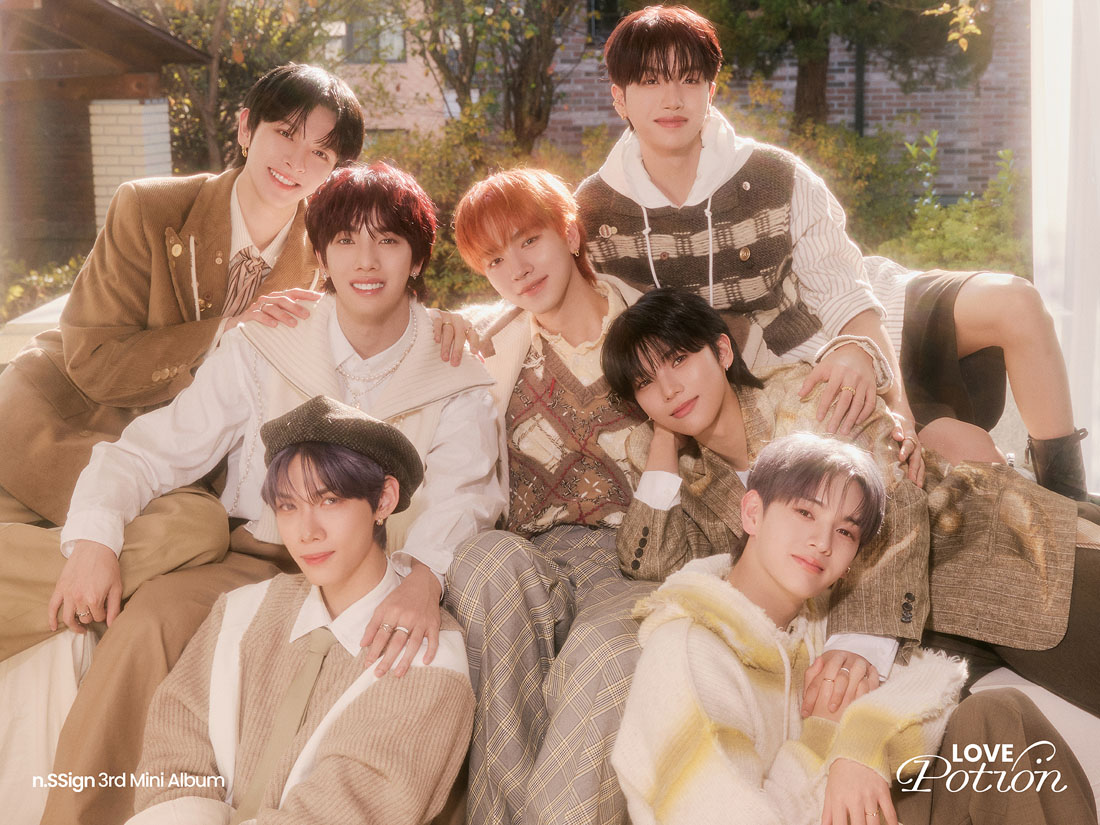 n.SSign 3rdミニアルバム 'Love Potion' @Loppi・HMV限定特典と