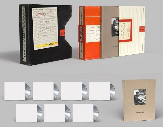 ブルース・スプリングスティーン 未発表アルバム ボックス『TRACKS II