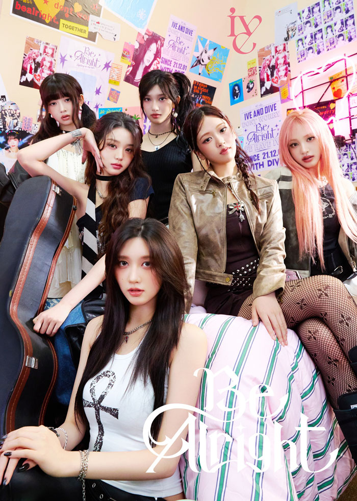 IVE 日本3rd EP『Be Alright』 2025年7月30日リリース《＠Loppi・HMV