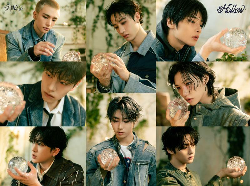 Stray Kids 日本3rdミニアルバム『Hollow』2025年6月18日リリース