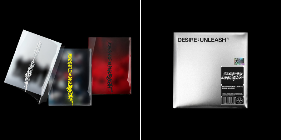 ENHYPEN 6thミニアルバム『DESIRE : UNLEASH』《@Loppi・HMV限定特典