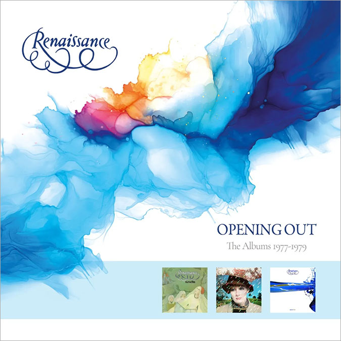 ルネッサンス 1977～1979年 名盤ボックス『Opening Out - The Albums
