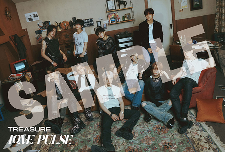 TREASURE 3rdミニアルバム『LOVE PULSE』で2025年9月カムバック《先着