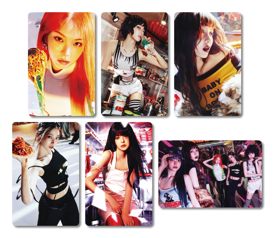 LE SSERAFIM 1stシングル 'SPAGHETTI' 《応募抽選用シリアルナンバー +