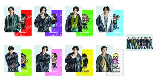 timelesz 新曲 ニューシングル『Steal The Show / レシピ』2025年11月