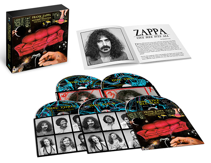 フランク・ザッパ＆ザ・マザーズ・オブ・インヴェンション『One Size