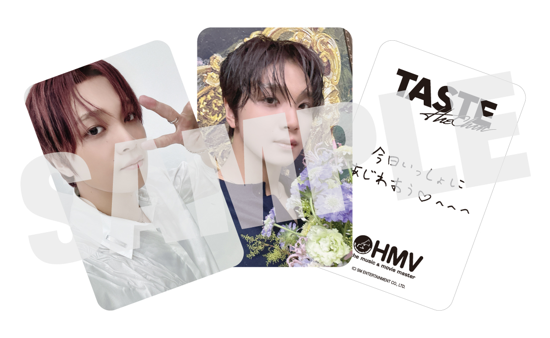 HAECHAN (NCT) 1stアルバム『TASTE』 HMV限定特典付き販売開始！|K-POP