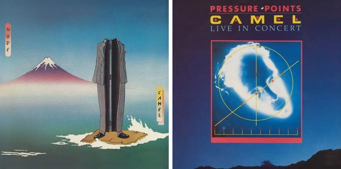 キャメル『Nude』『Pressure Points: Live in Concert』最新リマスター