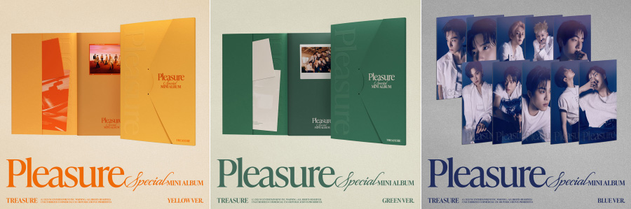 TREASURE スペシャルミニアルバム [PLEASURE] 《HMV限定特典