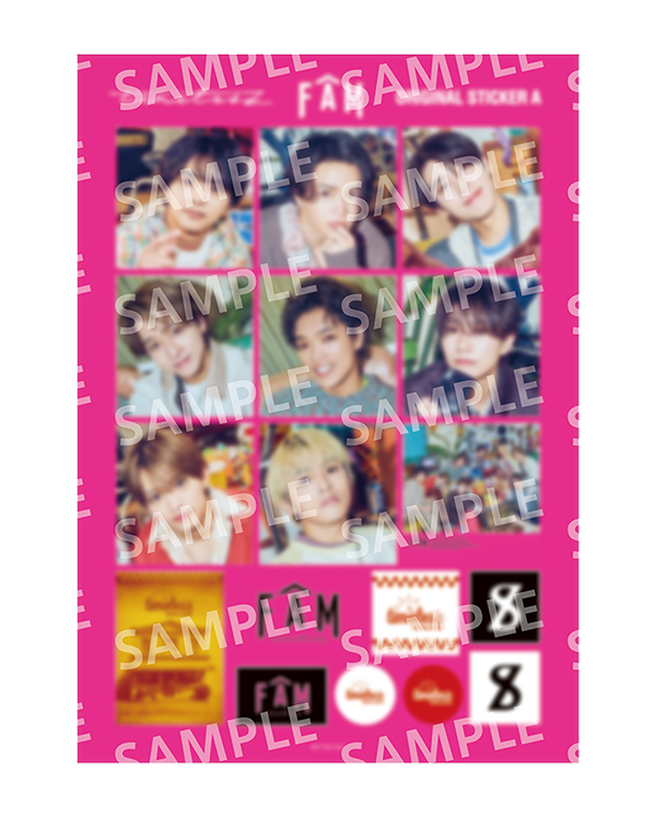 timelesz 新体制初となるオリジナルアルバム『FAM』6月11日発売《先着