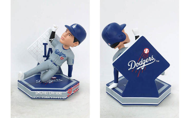 MLB 2025 ドジャース 大谷翔平 ボブルヘッド第二弾 ストールン・ベイス