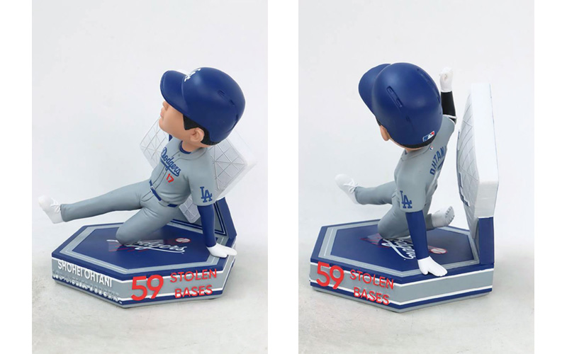 MLB 2025 ドジャース 大谷翔平 ボブルヘッド第二弾 ストールン・ベイス