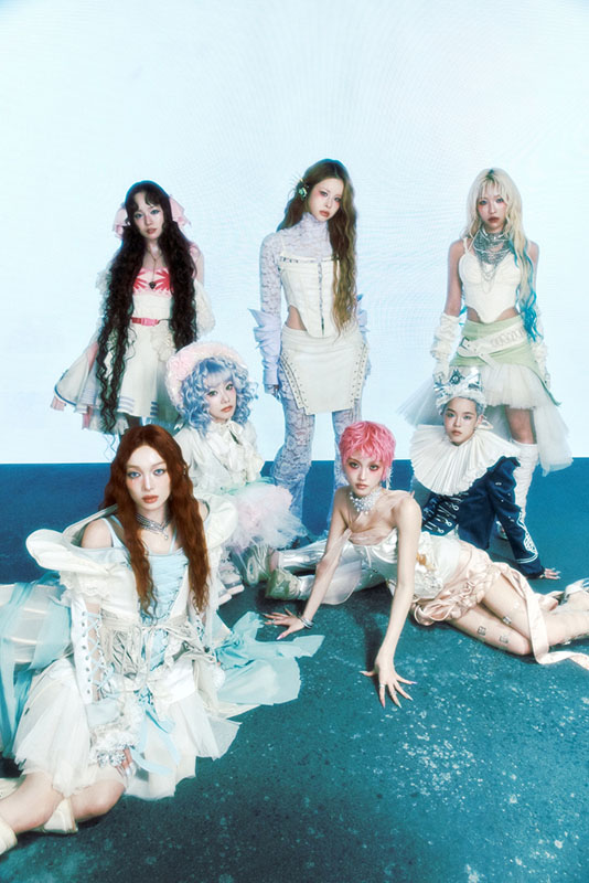 XG 1STフルアルバム『THE CORE - 核』 2026年1月23日(金)リリース