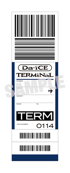 Da-iCE 9枚目ニューアルバム『TERMiNaL』2026年1月14日(水)発売